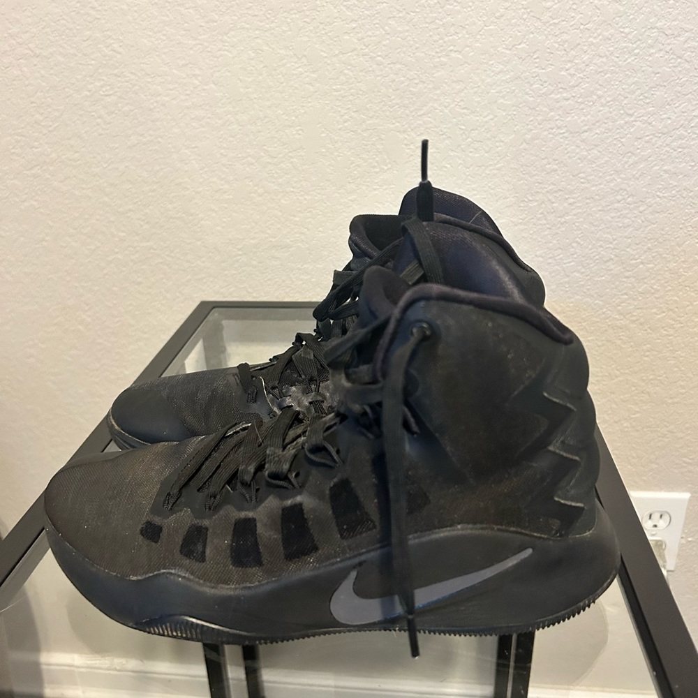 Nike Hyperdunk 2016 Black Men's Basketball Shoes Size 8 (844359-008)